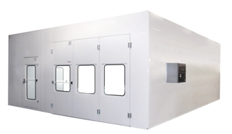 paint booth supplier