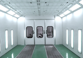 paint booth supplier